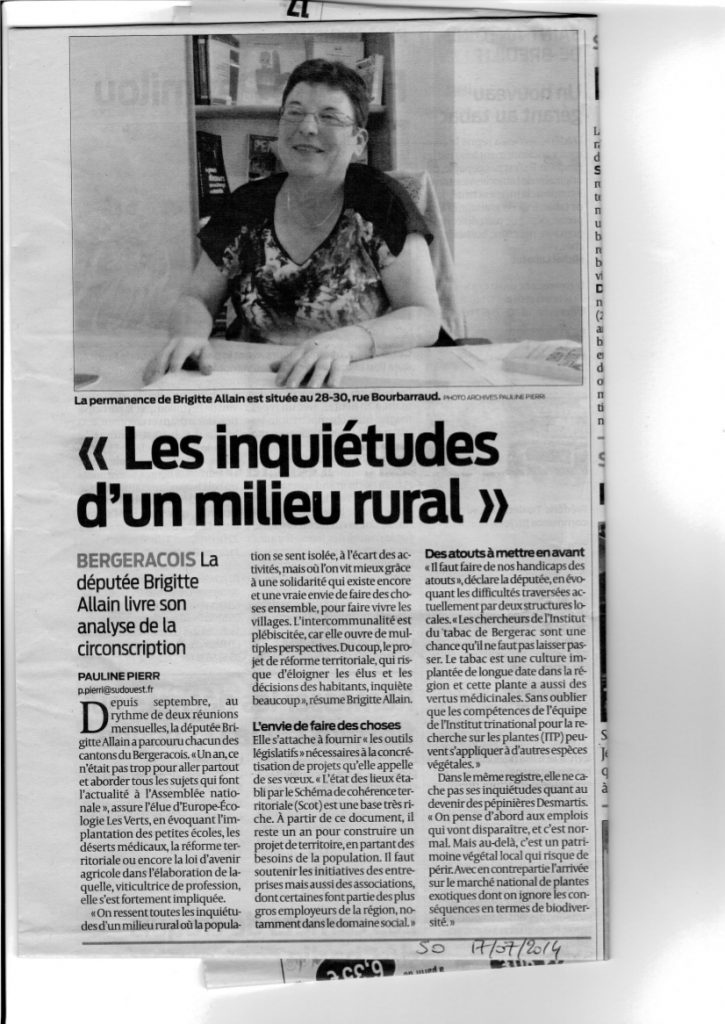 Sud ouest 18072014